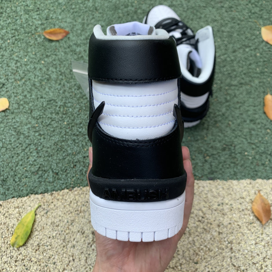 Nike Dunk High Ambush Black White