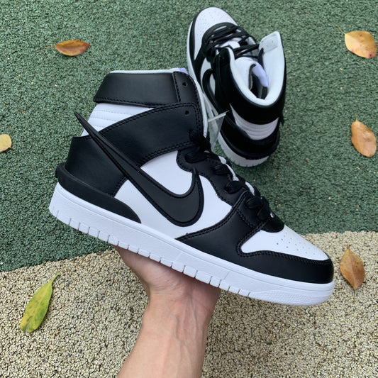 Nike Dunk High Ambush Black White