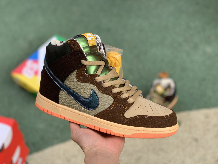 Nike SB Dunk High Concepts Turdunken