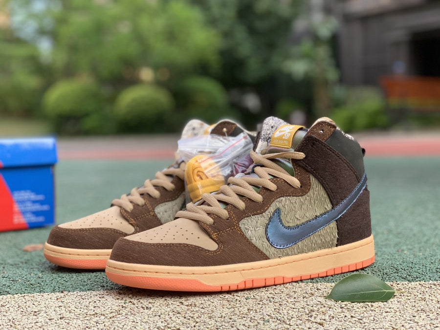 Nike SB Dunk High Concepts Turdunken