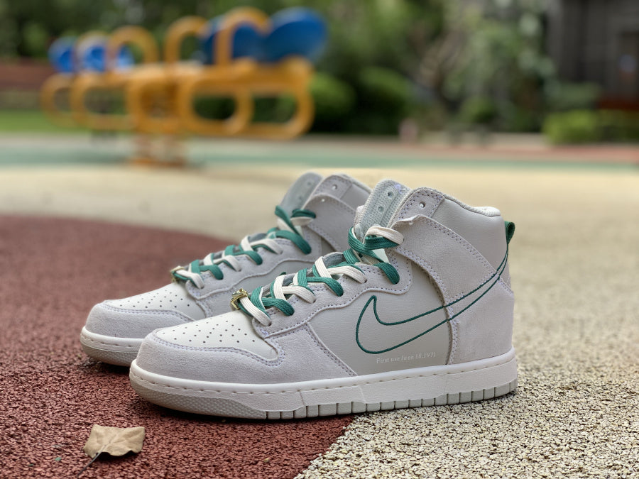 Nike Dunk High First Use Sail