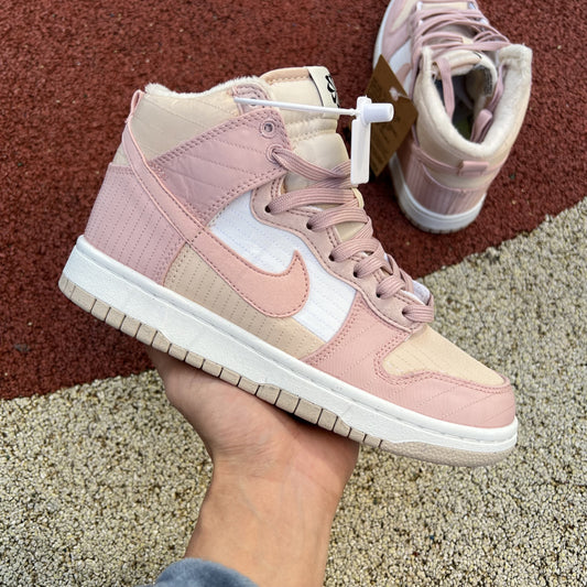 Nike Dunk High LX Next Nature Pink Oxford