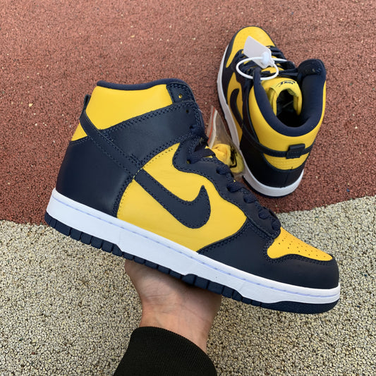 Nike Dunk High Michigan (2020)