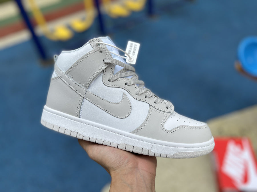 Nike Dunk High Retro White Vast Grey (2021)