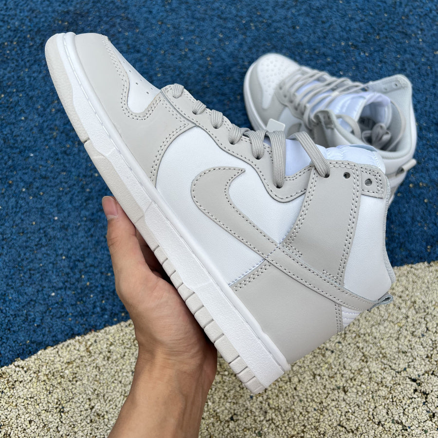 Nike Dunk High Retro White Vast Grey (2021)