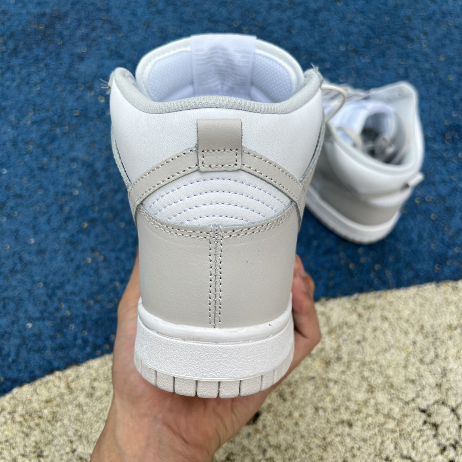 Nike Dunk High Retro White Vast Grey (2021)