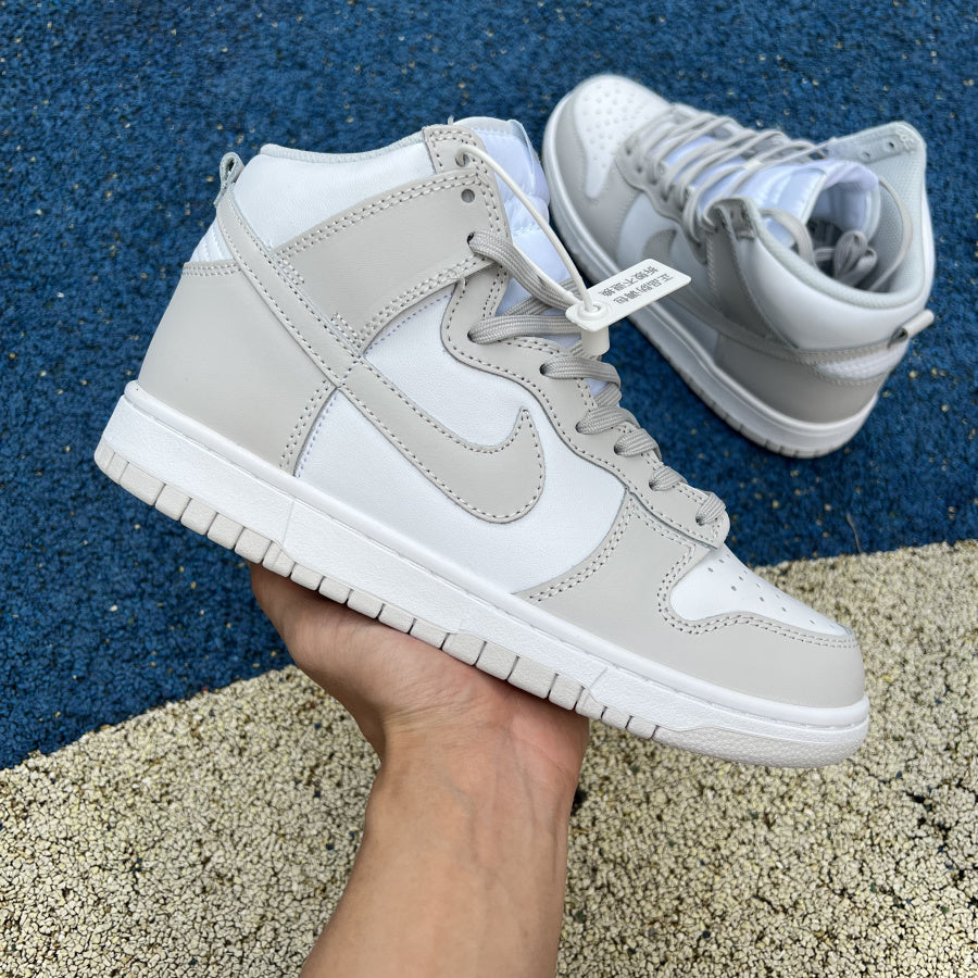 Nike Dunk High Retro White Vast Grey (2021)