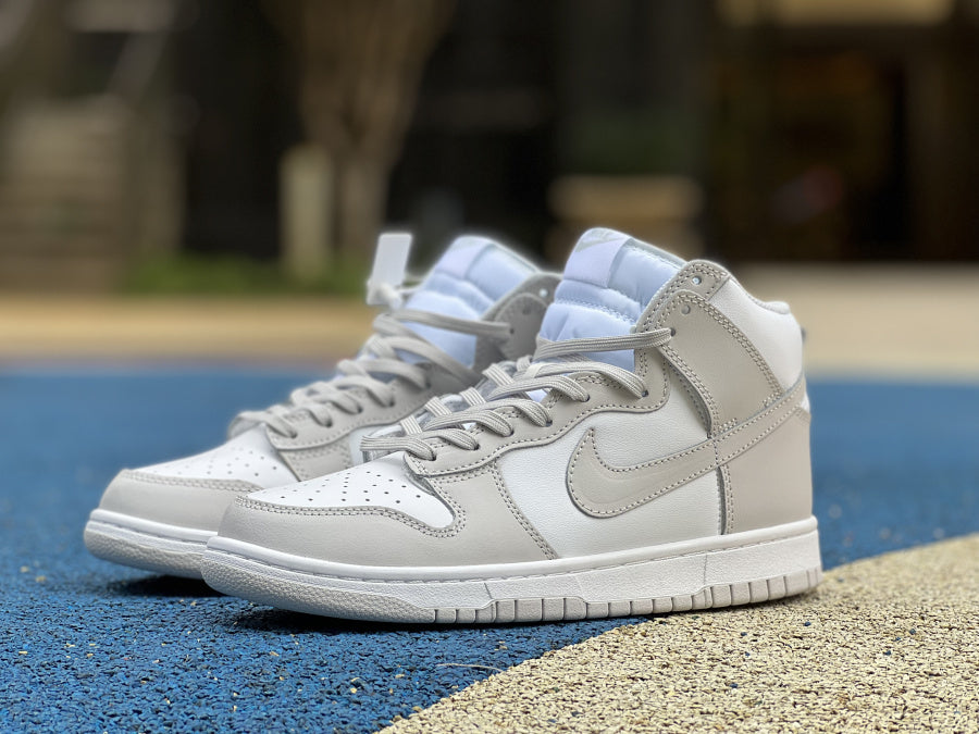 Nike Dunk High Retro White Vast Grey (2021)