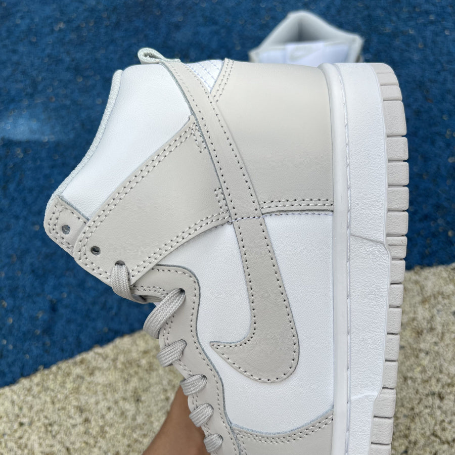 Nike Dunk High Retro White Vast Grey (2021)