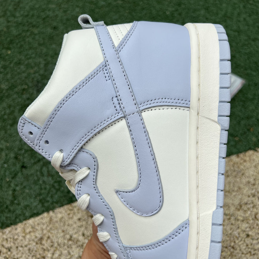 Nike Dunk High Sail Football Grey