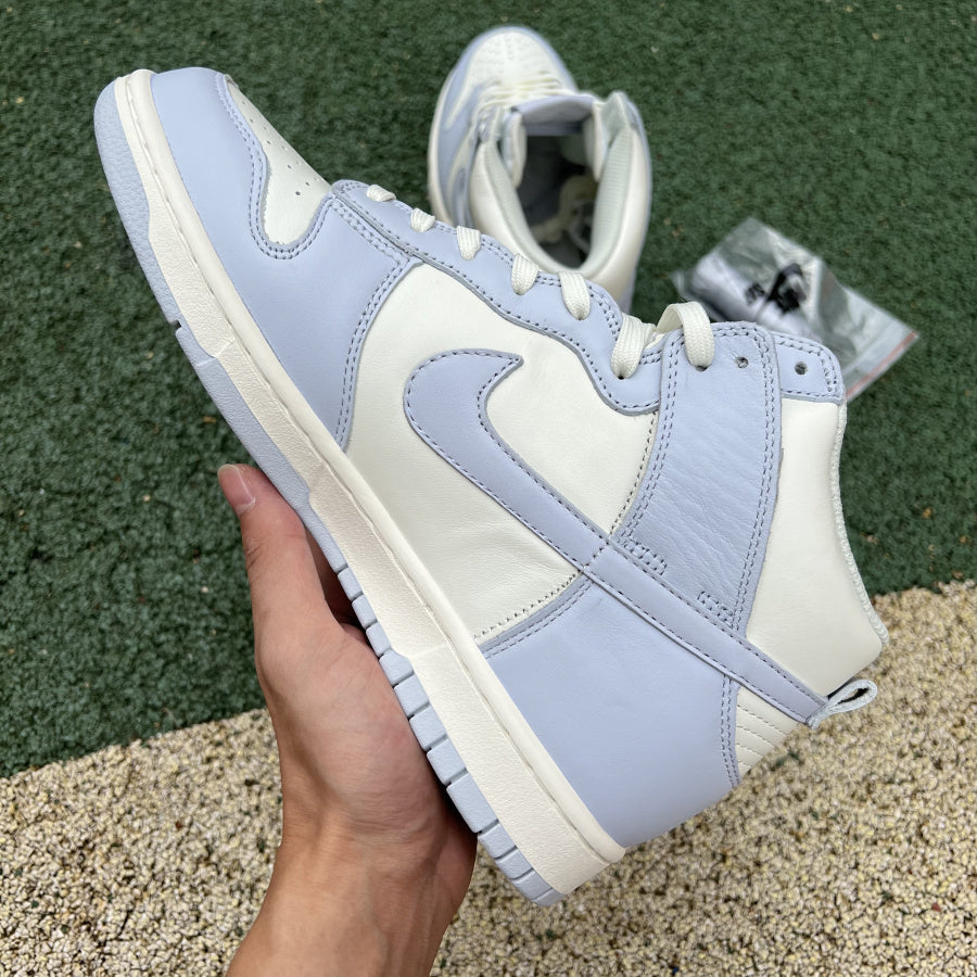 Nike Dunk High Sail Football Grey