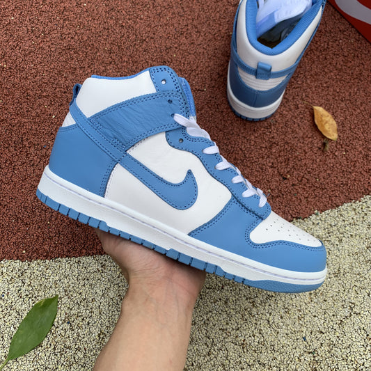 Nike Dunk High White Blue