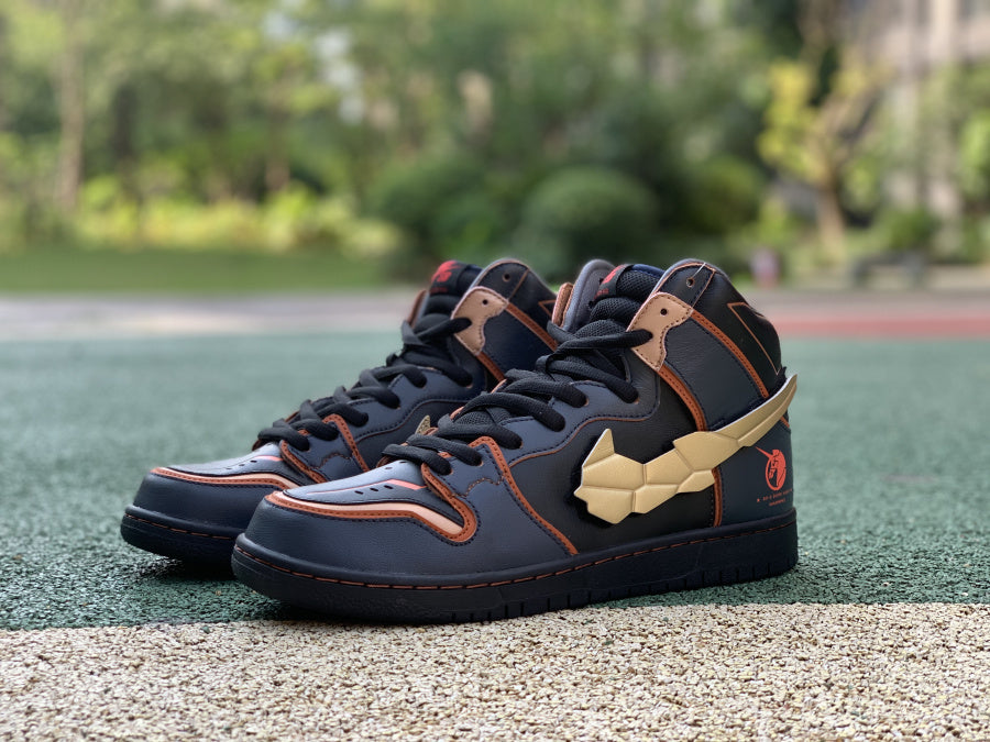 Nike SB Dunk High RX-0 Unicorn Gundam 02 Banshee