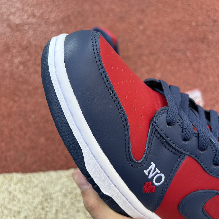 Nike SB Dunk High Supreme By Any Means Navy