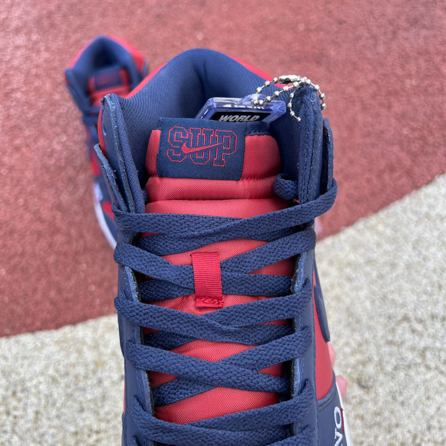 Nike SB Dunk High Supreme By Any Means Navy