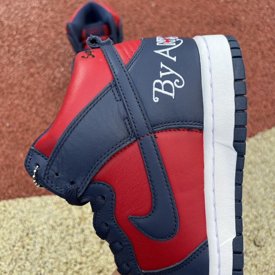 Nike SB Dunk High Supreme By Any Means Navy