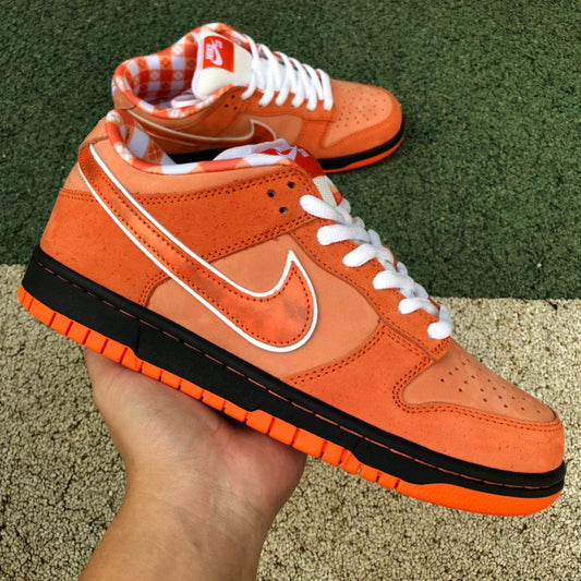 Nike SB Dunk Low Concepts Orange Lobster