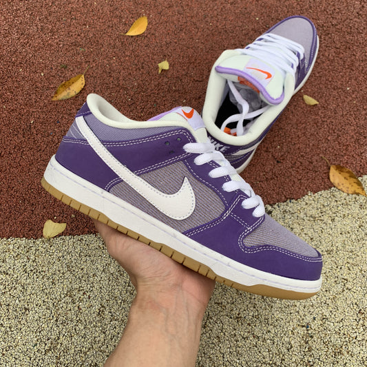 Nike SB Dunk Low Pro ISO Orange Label Unbleached Pack Lilac