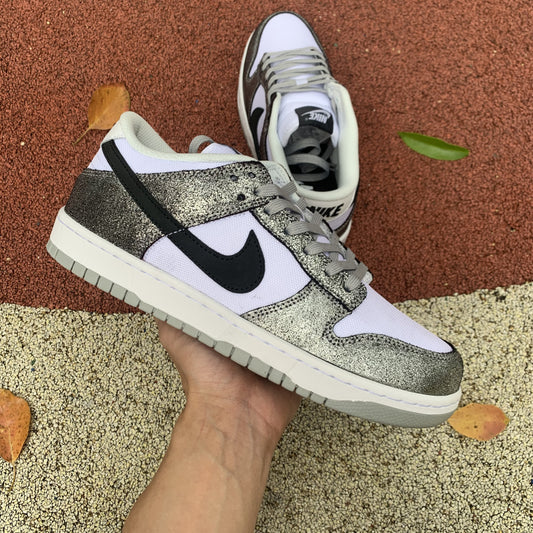 Nike Dunk Low Golden Gals Metallic Silver