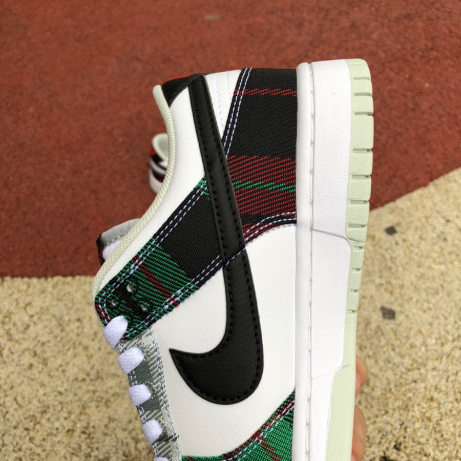 Nike Dunk Low Tartan Plaid