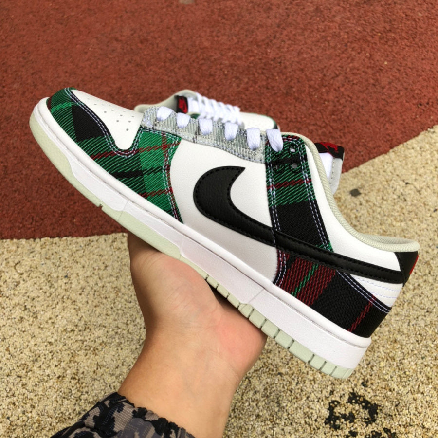 Nike Dunk Low Tartan Plaid