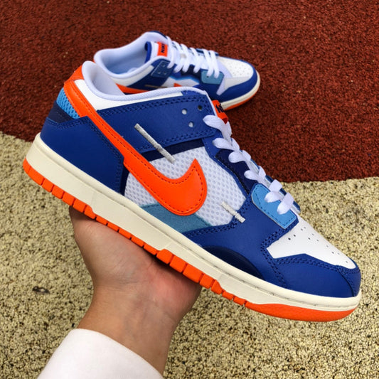 Nike Dunk Low Scrap Knicks